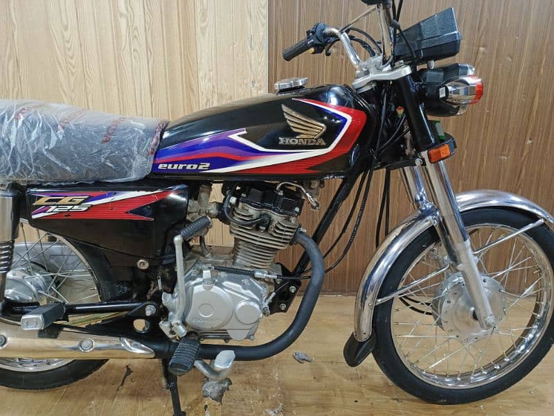 HONDA CG125 MODEL 2017 3