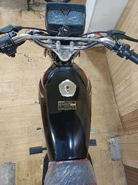 HONDA CG125 MODEL 2017 6