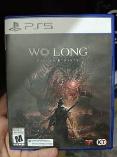 Wo Long PS5 PlayStation Game 0