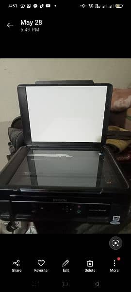 Epson printer+scanner for sale 0