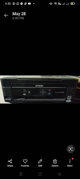 Epson printer+scanner for sale 1