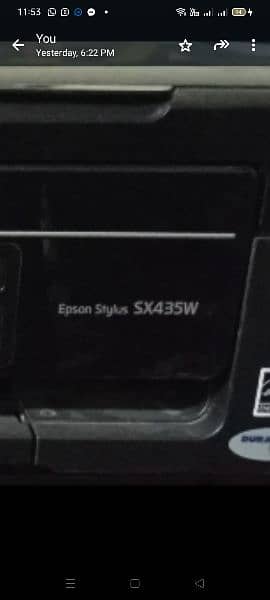 Epson printer+scanner for sale 2