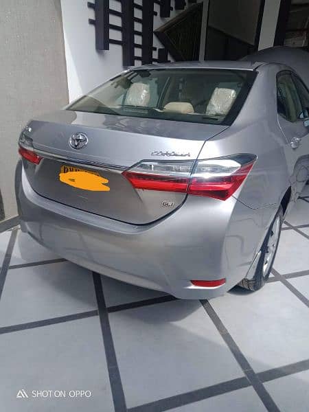 Toyota Corolla GLI 2018 bumper to bumper orignal 2