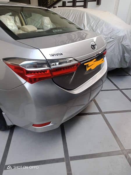 Toyota Corolla GLI 2018 bumper to bumper orignal 8