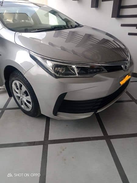 Toyota Corolla GLI 2018 bumper to bumper orignal 9