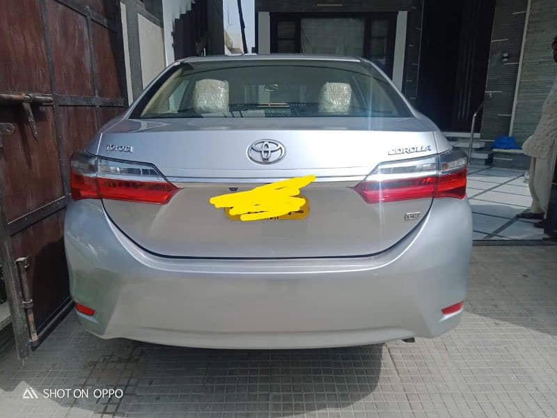 Toyota Corolla GLI 2018 bumper to bumper orignal 11