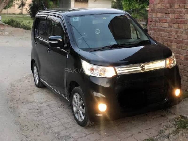 Suzuki Wagon R Stingray 2013 0