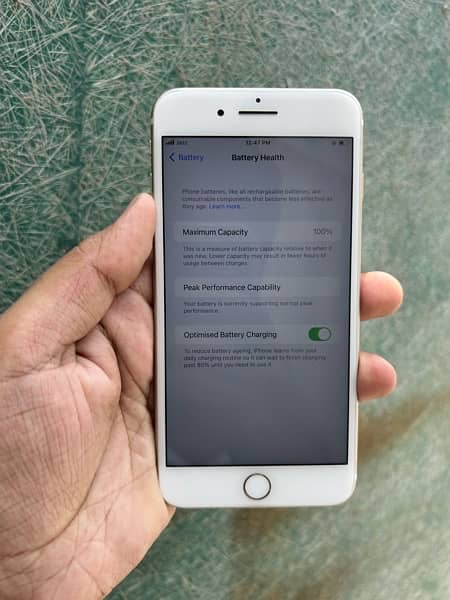 iphone 7 plus 128Gb PTA Approved 10/9.5 Condition 2