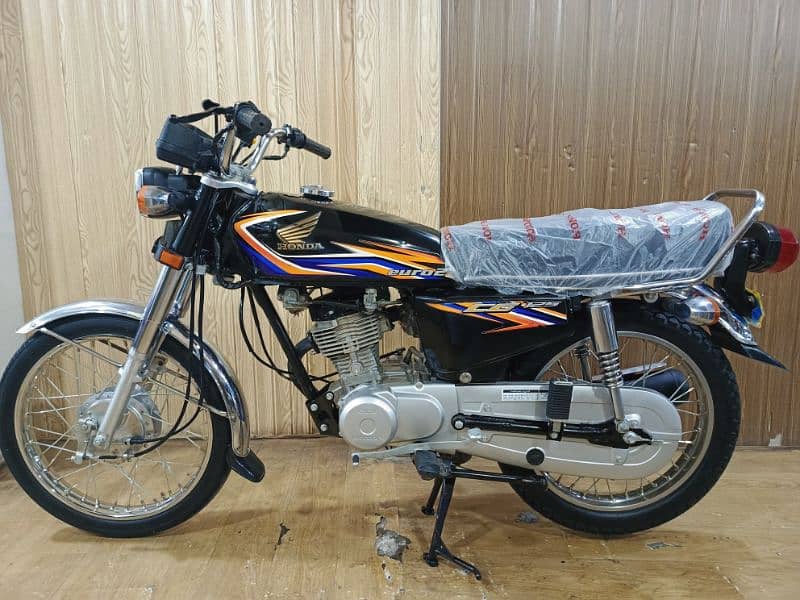 HONDA CG125 MODEL 2018 1