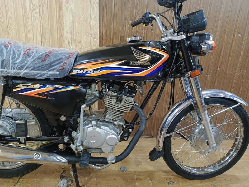 HONDA CG125 MODEL 2018 3