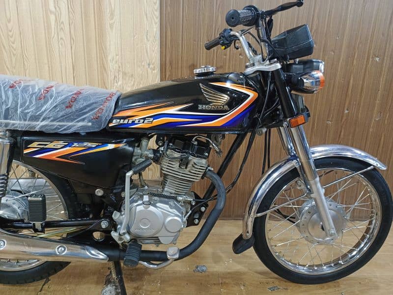 HONDA CG125 MODEL 2018 4