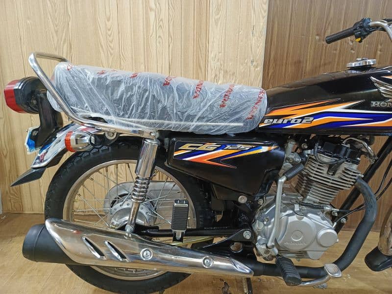 HONDA CG125 MODEL 2018 6