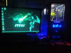 gaming PC for all games motherboard MSi contact WhatsApp 034172 97936