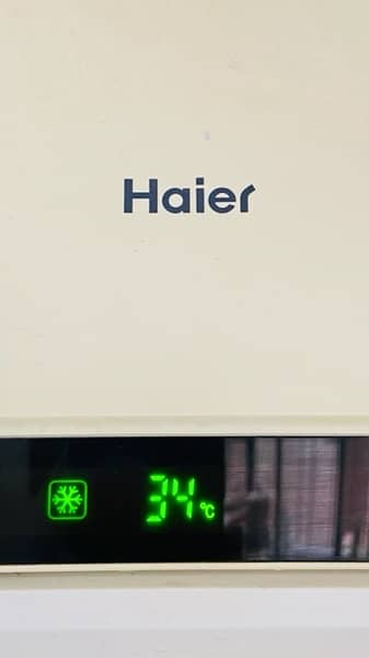 1.5 ton HAIER AC for SALE 1