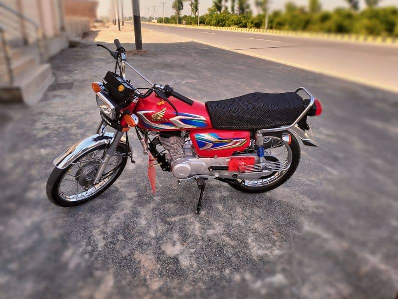 Honda 125. . 2022 modal . genuine condition. . price deed filanl ha . . 0