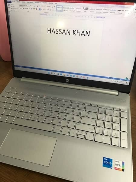 Laptop for sale (Core i5 12 Gen , 8GB DDR4 , 512 GB SSD} 3