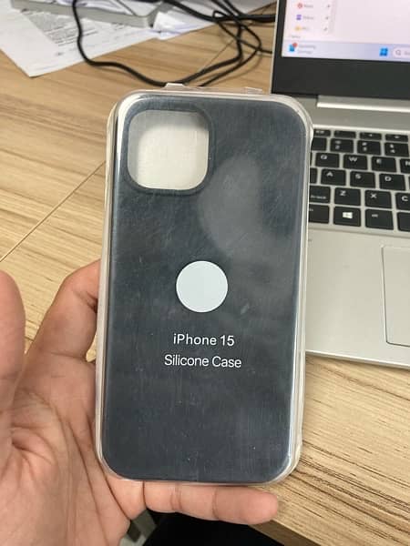 iPhone 15 Silicon Case 1
