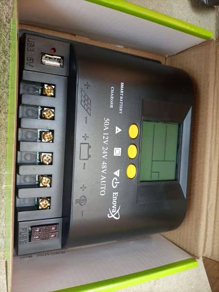 50 Amp Battery Charge Controllar 1