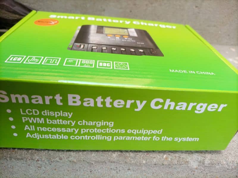 50 Amp Battery Charge Controllar 2