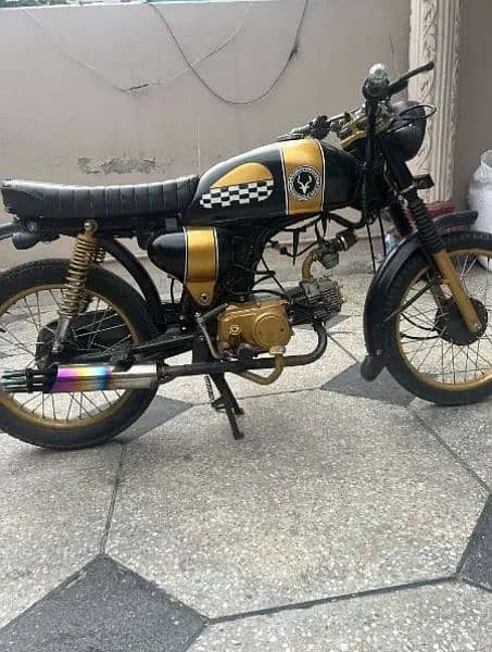 Road prince 70cc 1