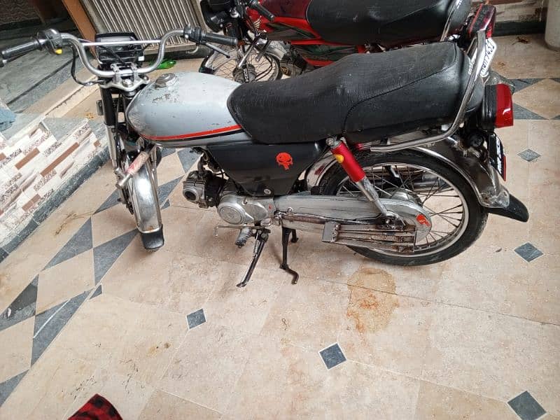 bike for sale ha Honda CD 70 2018 model ha rwp registered 1