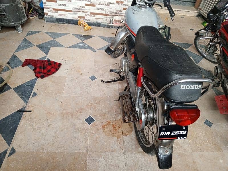 bike for sale ha Honda CD 70 2018 model ha rwp registered 2