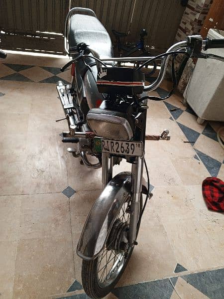 bike for sale ha Honda CD 70 2018 model ha rwp registered 4