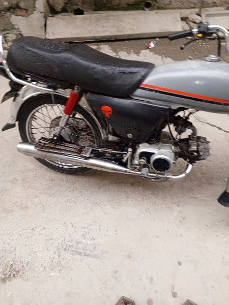 bike for sale ha Honda CD 70 2018 model ha rwp registered 7