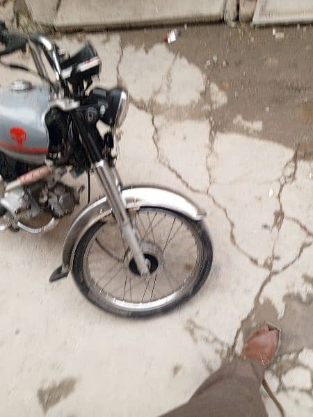 bike for sale ha Honda CD 70 2018 model ha rwp registered 8