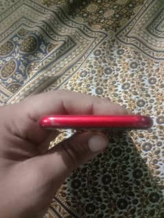 red colour iphone 128Gb pta approved official