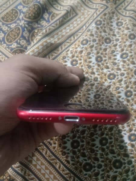 red colour iphone 128Gb pta approved official 1