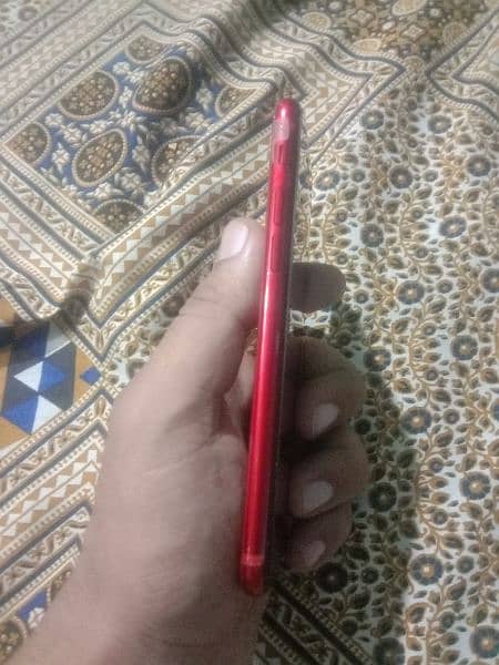 red colour iphone 128Gb pta approved official 3