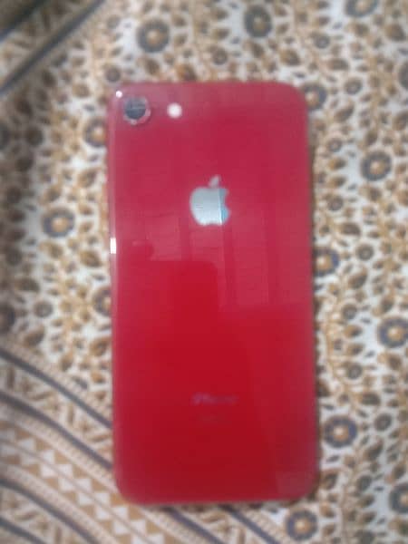 red colour iphone 128Gb pta approved official 4