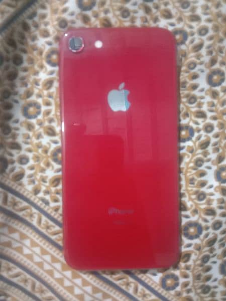 red colour iphone 128Gb pta approved official 5