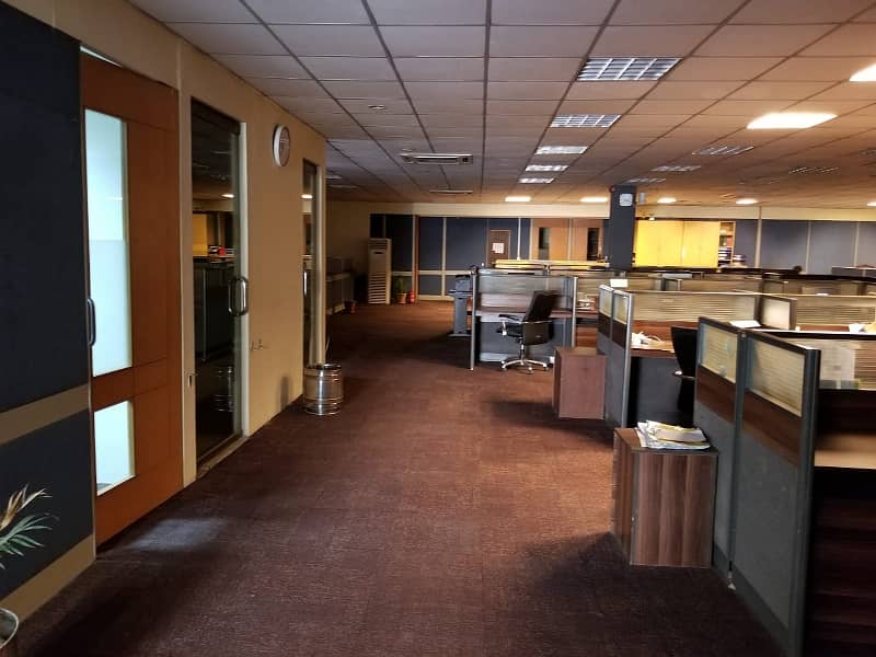8000 Sqft Sami furnished Office Space Available For Rent In I-9 1