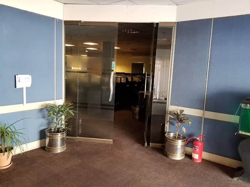 8000 Sqft Sami furnished Office Space Available For Rent In I-9 4