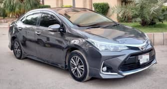 Urgent Sale Toyota Corolla GLI 2017 0