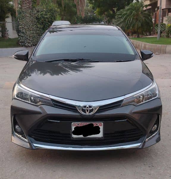 Urgent Sale Toyota Corolla GLI 2017 2