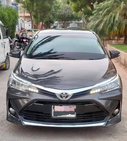 Urgent Sale Toyota Corolla GLI 2017 4