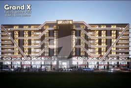 Luxury Redefined: One-Bed Apartments In Bahria Town Grand X Affordable Installment Options!