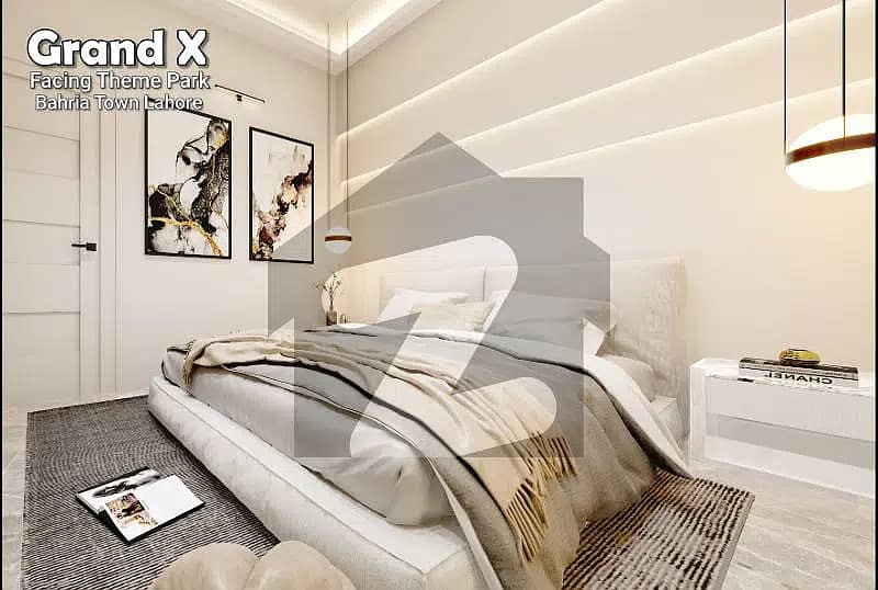 Luxury Redefined: One-Bed Apartments In Bahria Town Grand X Affordable Installment Options! 2