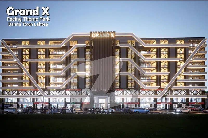 Luxury Redefined: One-Bed Apartments In Bahria Town Grand X Affordable Installment Options! 5