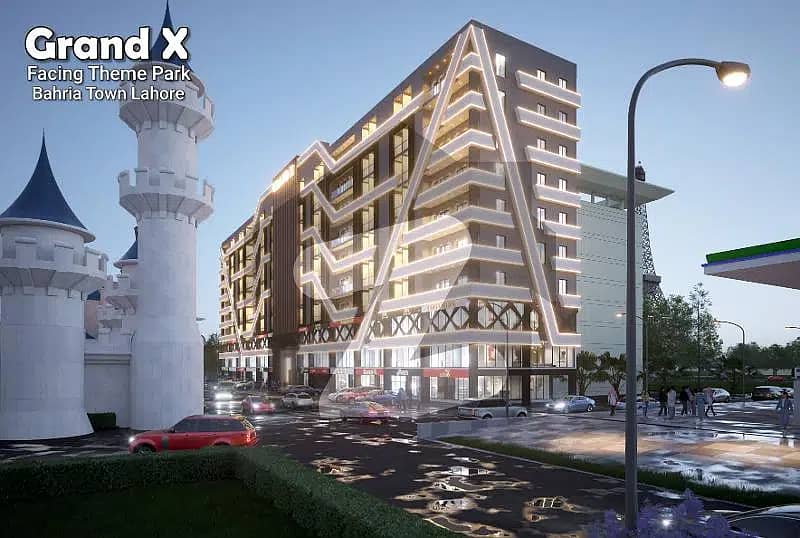 Luxury Redefined: One-Bed Apartments In Bahria Town Grand X Affordable Installment Options! 7