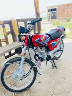 Cg 125 for sale 2700km drive 10 by 10 condition Kamalia Toba Tek Sing