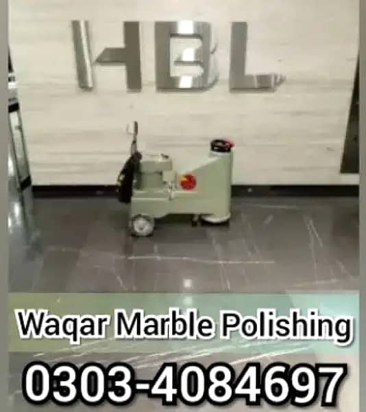 Marble tiles & Floor Polishing Service / Wood Work / Home / Building 7