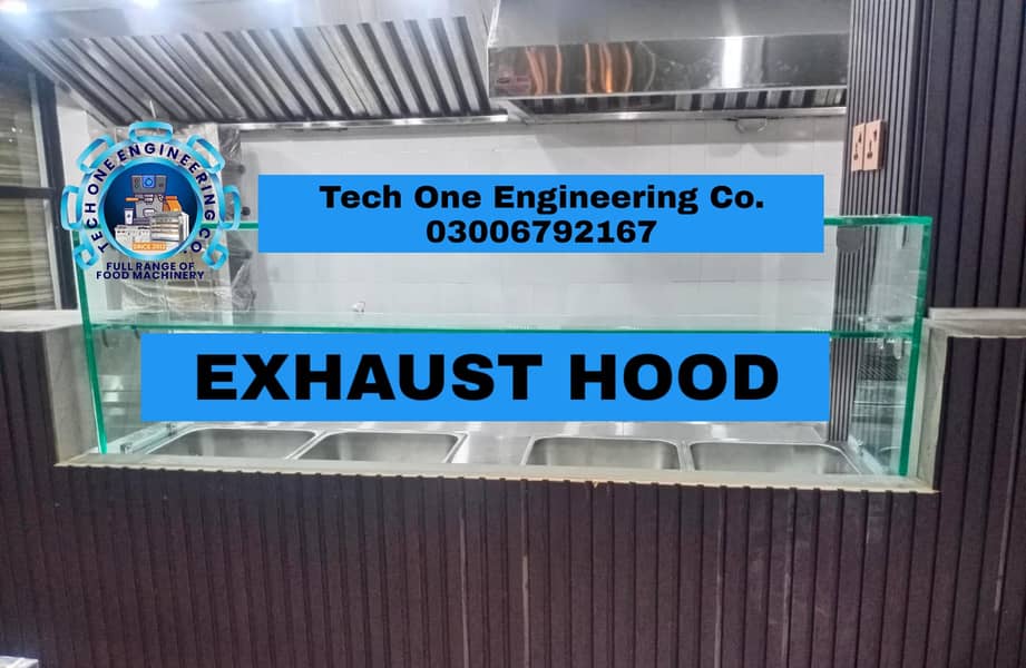 Ducting|Commercial kitchen Ventilation|G. I Ducting 2