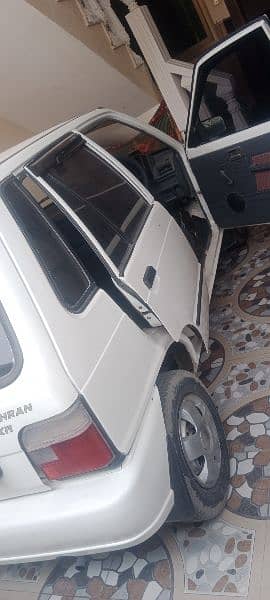 2004 mehran out side shower inner janwan non exident 4