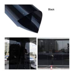 glass paper/frosted glass/paper/ jet black glass paper/ wallpaper