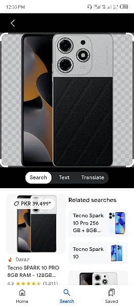 Tecno spark 10 pro 256gb condition 9/10 1