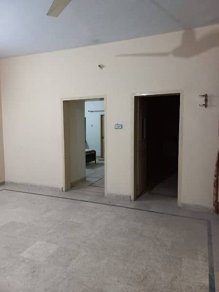 Upper portion for rent in peer khurshid colony near chungi no 8. 11